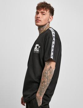 Camiseta Mt.TEE STARTER LOGO TAPED - Negro