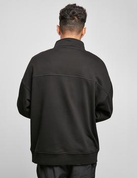 Sudadera MISTERTEE STARTER TRIANGLE TROYER - Negro/Blanco