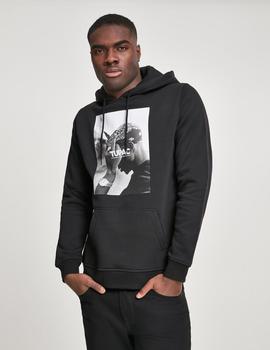 Sudadera Capucha MISTERTEE 2PAC F*CK THE WORLD - Negro