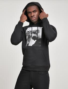 Sudadera Capucha MISTERTEE 2PAC F*CK THE WORLD - Negro