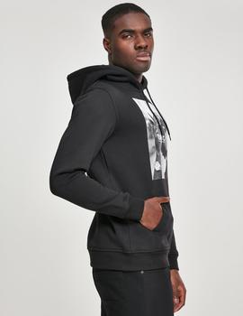 Sudadera Capucha MISTERTEE 2PAC F*CK THE WORLD - Negro