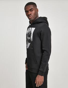 Sudadera Capucha MISTERTEE 2PAC F*CK THE WORLD - Negro