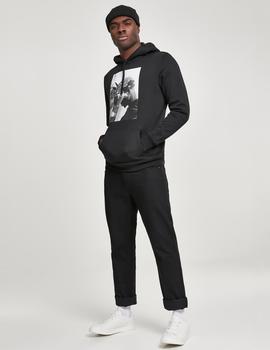 Sudadera Capucha MISTERTEE 2PAC F*CK THE WORLD - Negro