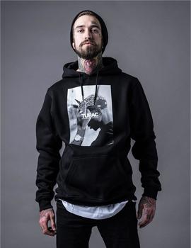 Sudadera Capucha MISTERTEE 2PAC F*CK THE WORLD - Negro