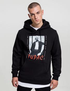 Sudadera MISTERTEE Capucha TUPAC OGCJM - Negro