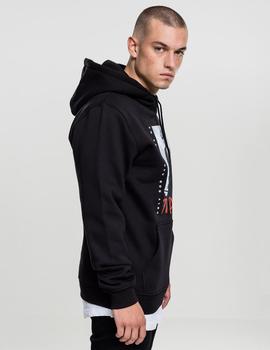 Sudadera MISTERTEE Capucha TUPAC OGCJM - Negro