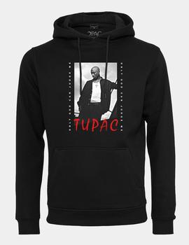 Sudadera MISTERTEE Capucha TUPAC OGCJM - Negro