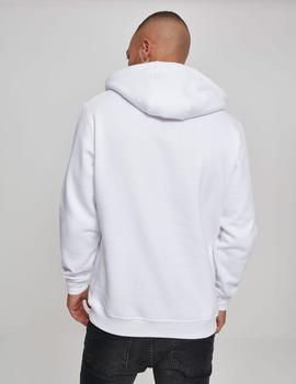 Sudadera MISTERTEE Capucha MT769 - Blanco