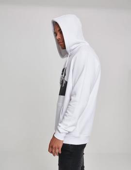 Sudadera MISTERTEE Capucha MT769 - Blanco