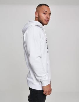 Sudadera MISTERTEE Capucha MT769 - Blanco