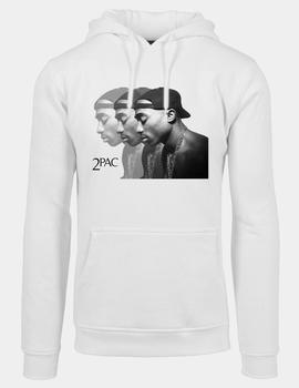 Sudadera MISTERTEE Capucha MT769 - Blanco