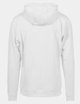 Sudadera MISTERTEE Capucha MT769 - Blanco