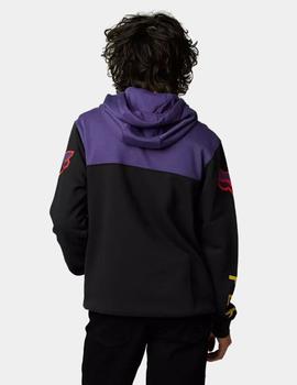 Sudadera Capucha FOX FGMNT - Negro