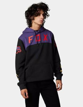 Sudadera Capucha FOX FGMNT - Negro