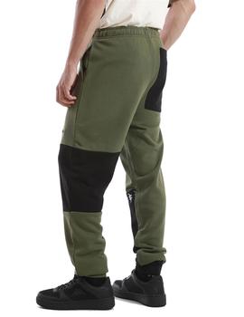 Pantalón Chándal KAPPA VENOM - Green Parsley/Black