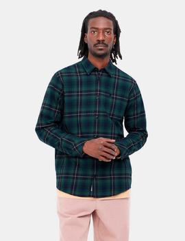 Camisa CARHARTT LERMOND - Juniper / Dark Navy