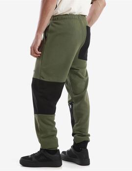 Pantalón Chándal KAPPA VENOM - Green Parsley/Black