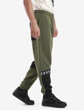 Pantalón Chándal KAPPA VENOM - Green Parsley/Black