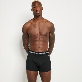 Boxer 3 PACK - Black / Black / Black