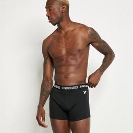 Boxer 3 PACK - Black / Black / Black