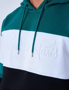 Sudadera Capucha PROJECT x PARIS 2220151 - Verde