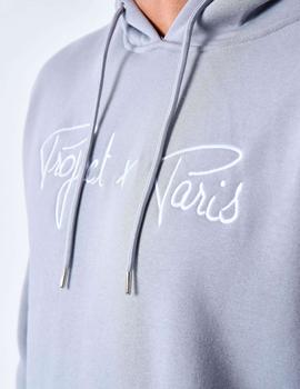 Sudadera Capucha PROJECT x PARIS 1920010 LOGO - Gris