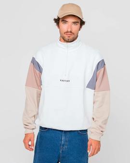 Sudadera Crew KAOTIKO ARTHUR  - Blue/Rose/Beige Org.