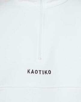 Sudadera Crew KAOTIKO ARTHUR  - Blue/Rose/Beige Org.