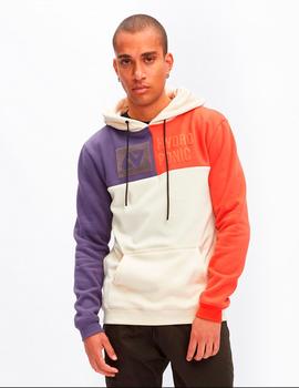 Sudadera Capucha HYDROPONIC DUAL - Off White / Violet / Oran