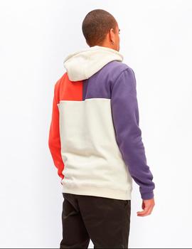 Sudadera Capucha HYDROPONIC DUAL - Off White / Violet / Oran