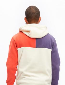 Sudadera Capucha HYDROPONIC DUAL - Off White / Violet / Oran