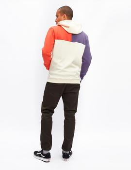 Sudadera Capucha HYDROPONIC DUAL - Off White / Violet / Oran