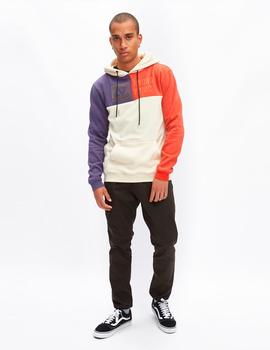 Sudadera Capucha HYDROPONIC DUAL - Off White / Violet / Oran