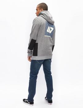 Sudadera HYDROPONIC DH WAVES - Heather Grey