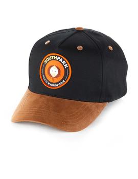 Gorra HYDROPONIC KENNY - Charcoal / Brown Suede