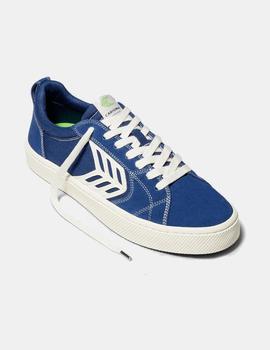 Zapatillas CATIBA PRO SKATE - Blue Contrast/Ivory