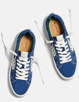 Zapatillas CATIBA PRO SKATE - Blue Contrast/Ivory