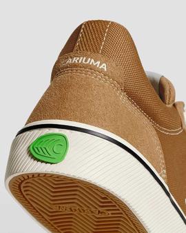 Zapatillas CARIUMA VALLELY SKATE - Camel/Ivory