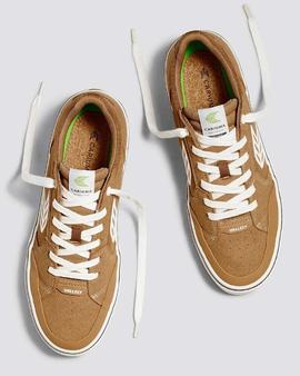 Zapatillas CARIUMA VALLELY SKATE - Camel/Ivory