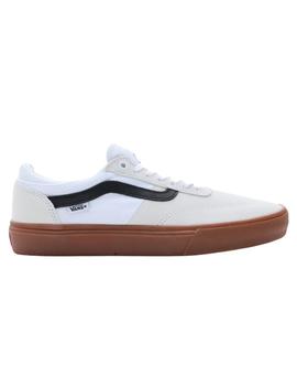 Zapatillas SKATE VANS GILBERT CROCKET - White/Gum