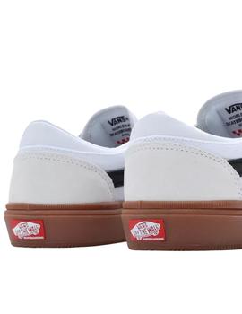 Zapatillas SKATE VANS GILBERT CROCKET - White/Gum