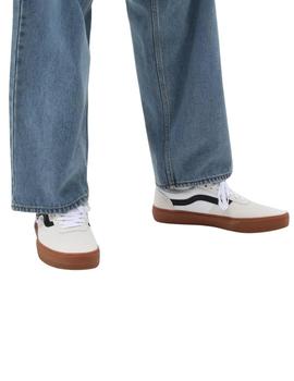 Zapatillas SKATE VANS GILBERT CROCKET - White/Gum