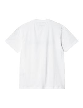 Camiseta CARHARTT W' SCRIPT - White / Black