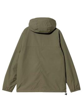 Canguro CARHARTT WIP Windbreaker - Seaweed / Black