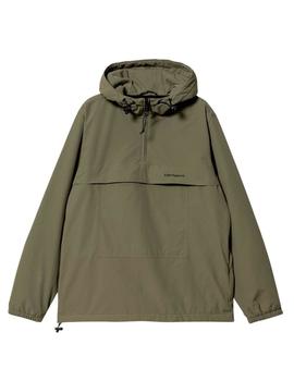Canguro CARHARTT WIP Windbreaker - Seaweed / Black