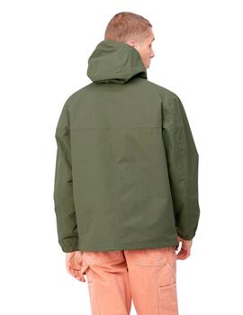 Canguro CARHARTT WIP Windbreaker - Seaweed / Black