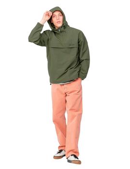Canguro CARHARTT WIP Windbreaker - Seaweed / Black