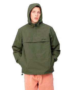 Canguro CARHARTT WIP Windbreaker - Seaweed / Black
