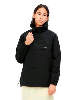 Canguro CARHARTT W' WINDBREAKER - Black / White