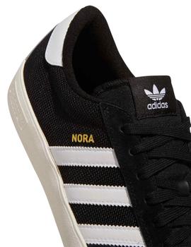 Zapatillas ADIDAS SKATEBOARDING NORA - Black/White